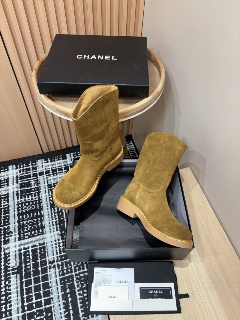 Chanel Boots